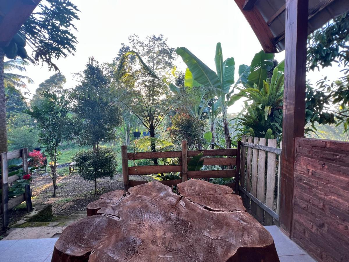 Tetebatu Sunrise Homestay Buitenkant foto