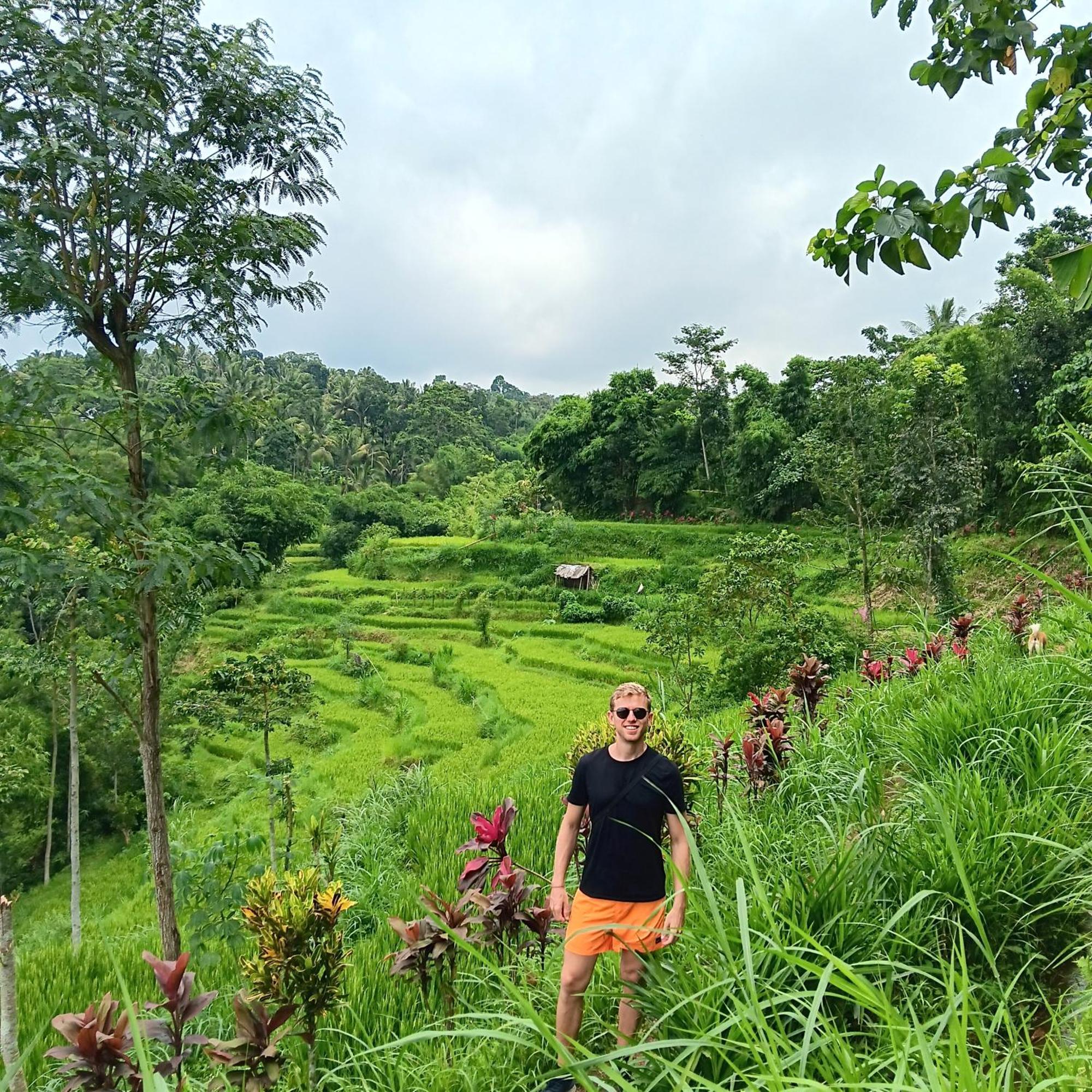 Tetebatu Sunrise Homestay Buitenkant foto
