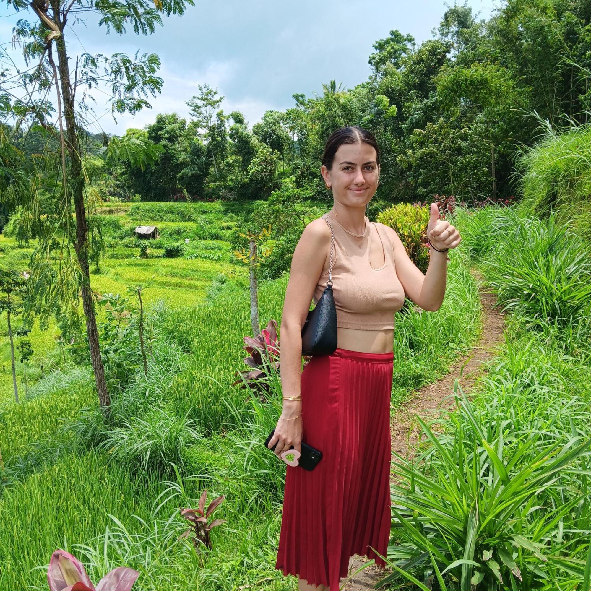 Tetebatu Sunrise Homestay Buitenkant foto