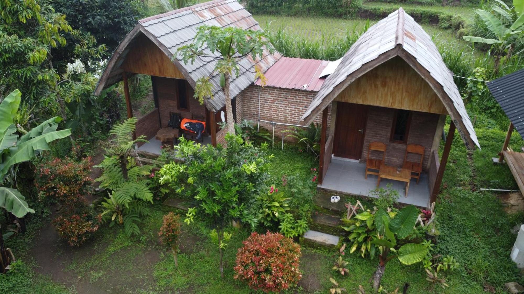Tetebatu Sunrise Homestay Buitenkant foto