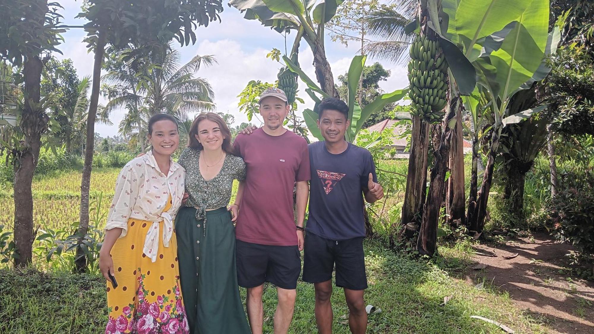 Tetebatu Sunrise Homestay Buitenkant foto