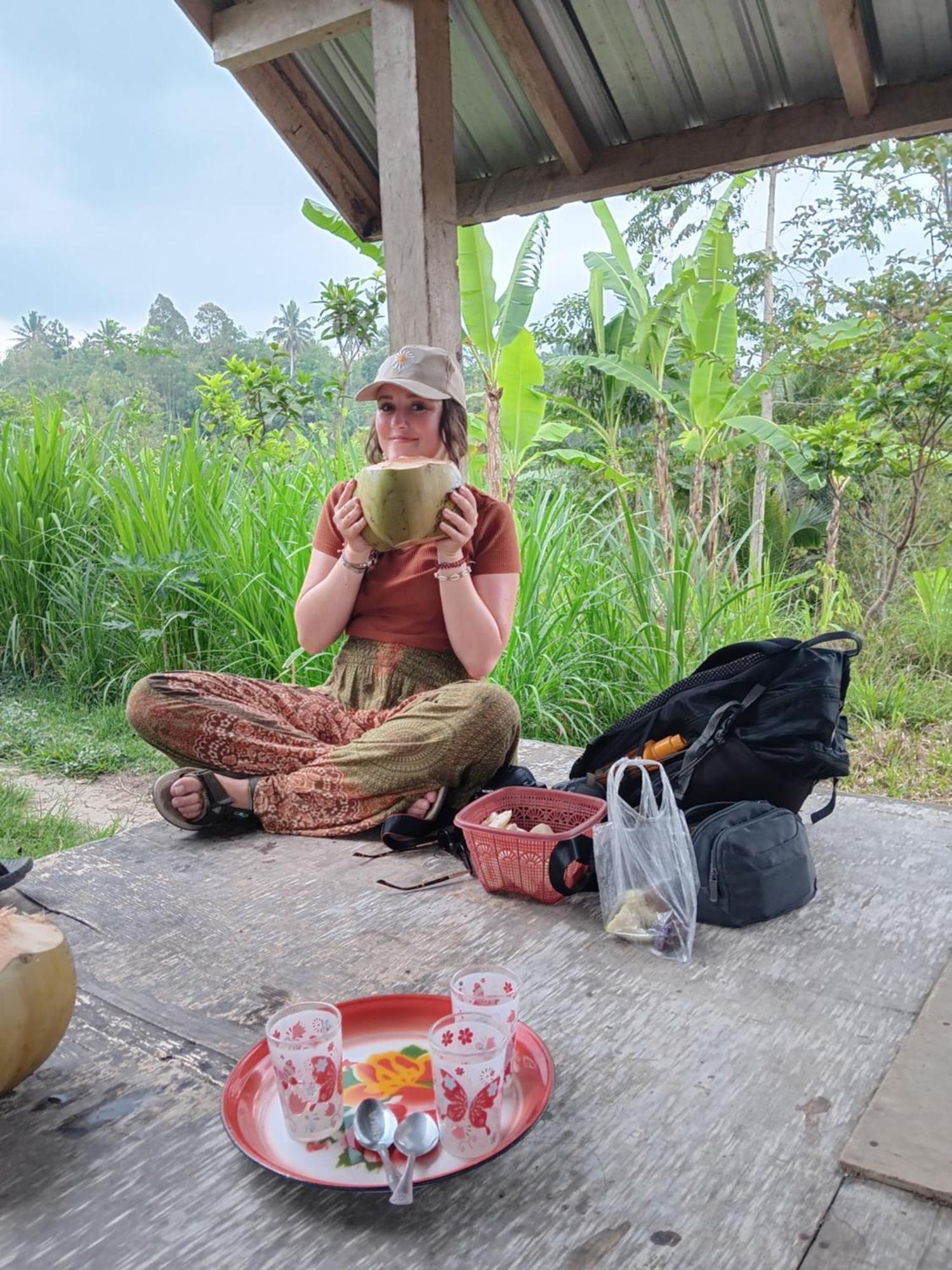 Tetebatu Sunrise Homestay Buitenkant foto