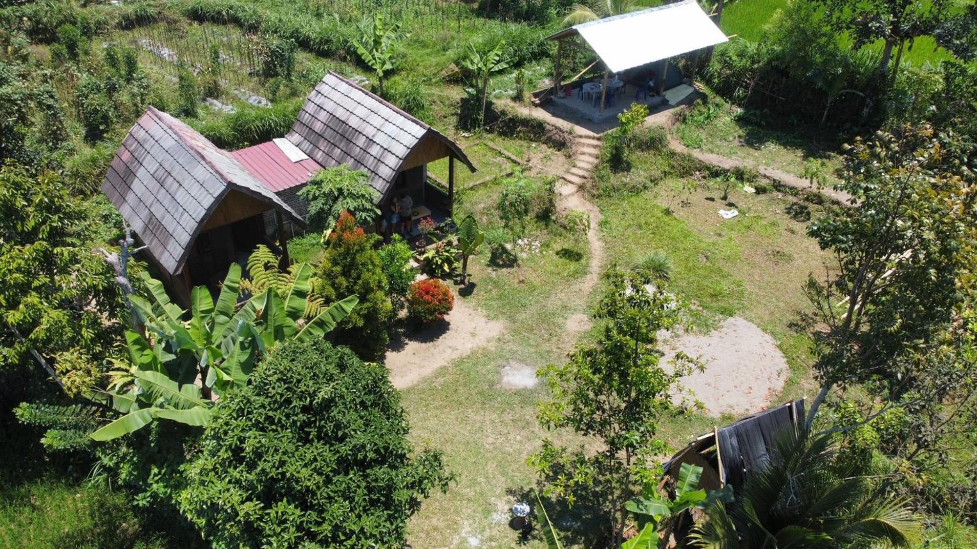 Tetebatu Sunrise Homestay Buitenkant foto