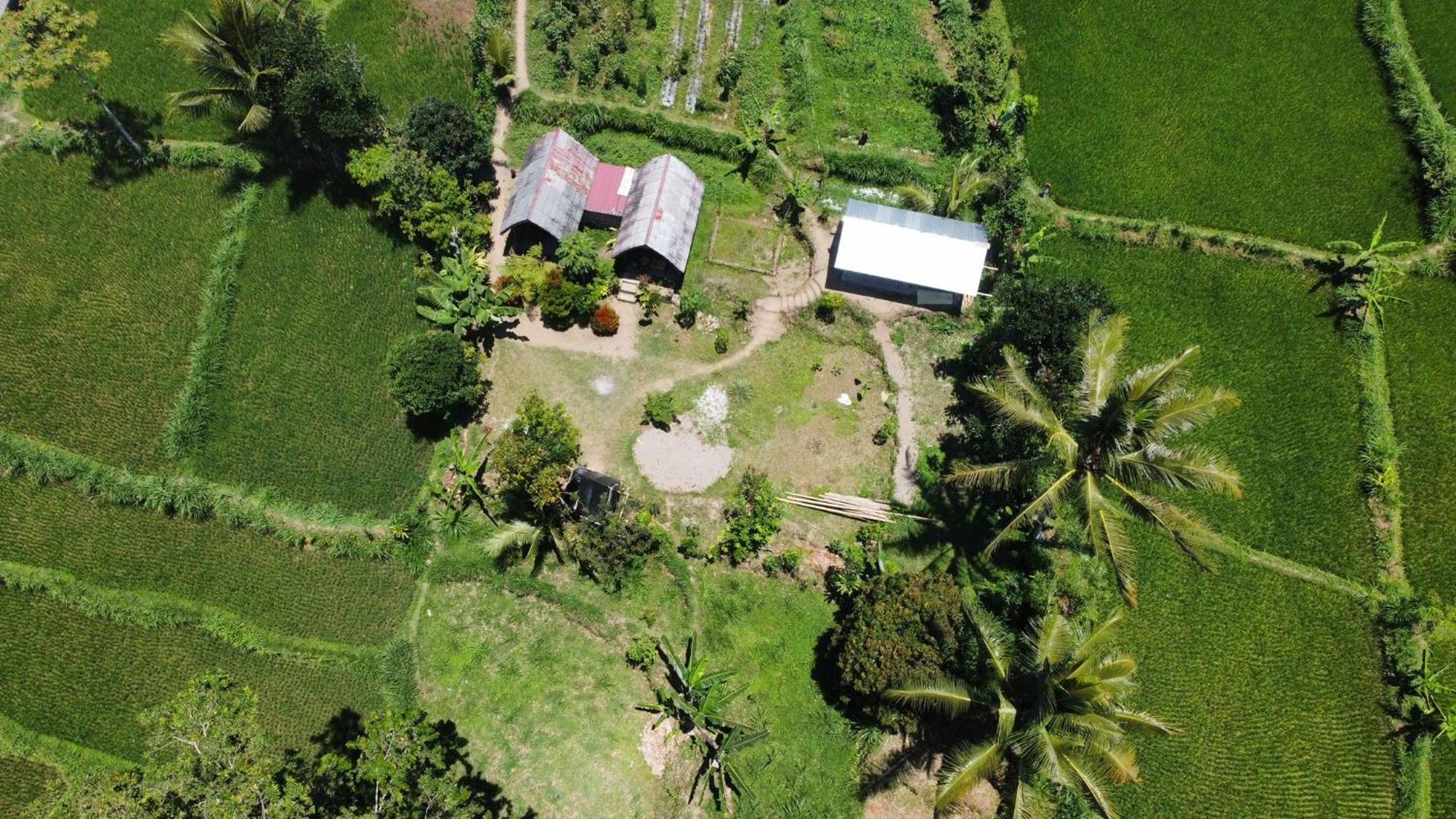 Tetebatu Sunrise Homestay Buitenkant foto