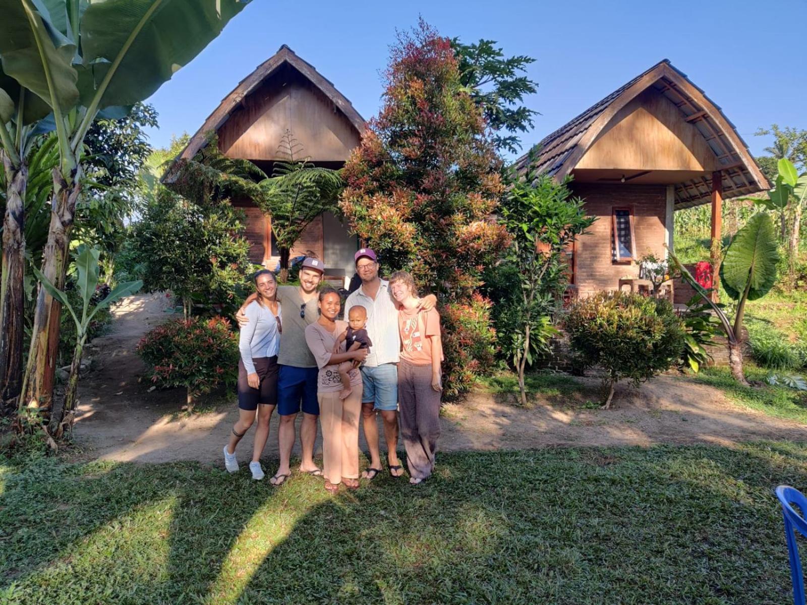 Tetebatu Sunrise Homestay Buitenkant foto