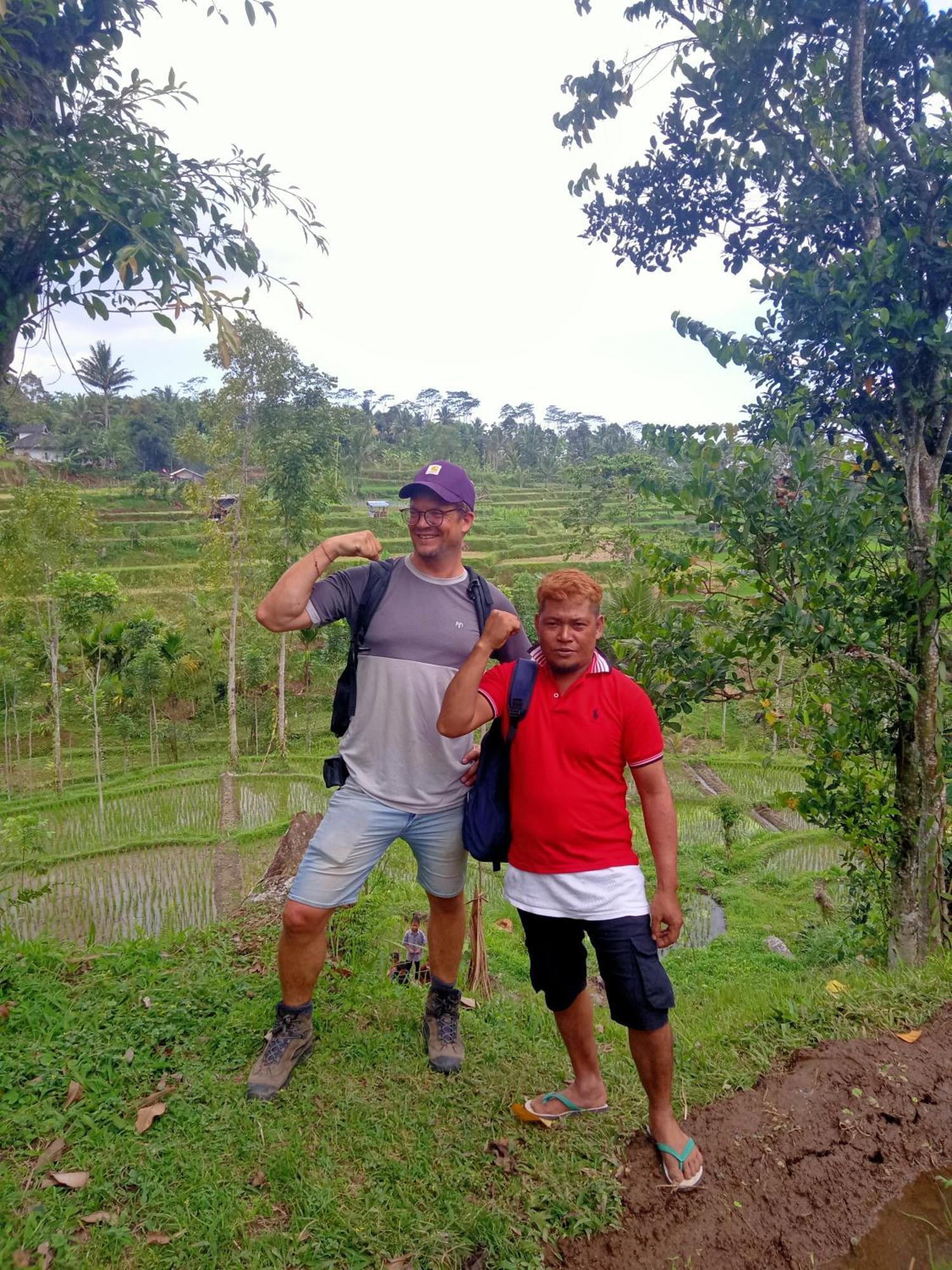 Tetebatu Sunrise Homestay Buitenkant foto