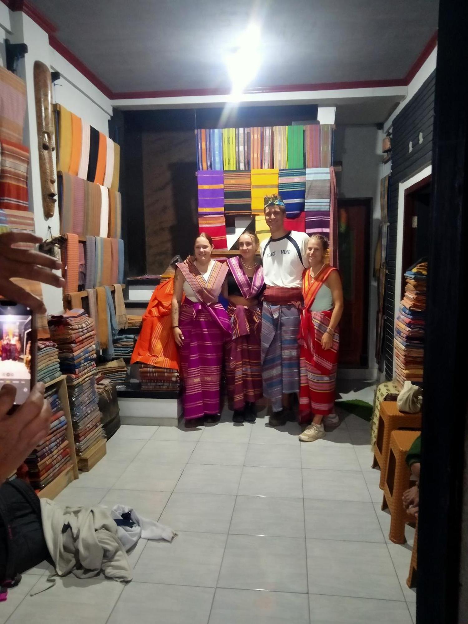 Tetebatu Sunrise Homestay Buitenkant foto