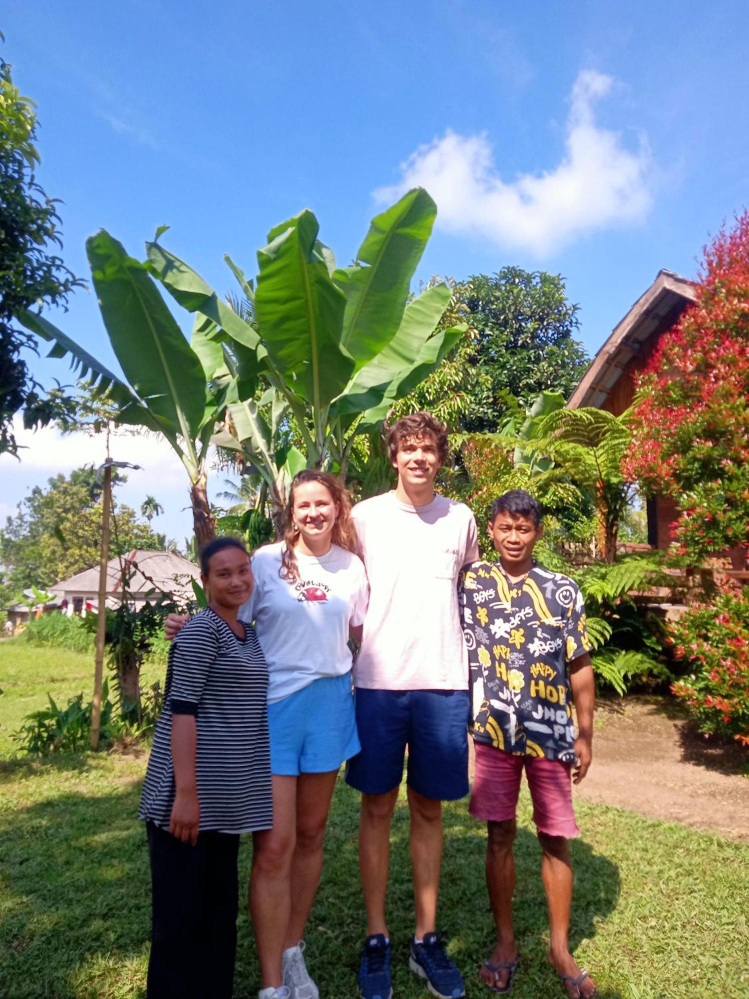 Tetebatu Sunrise Homestay Buitenkant foto