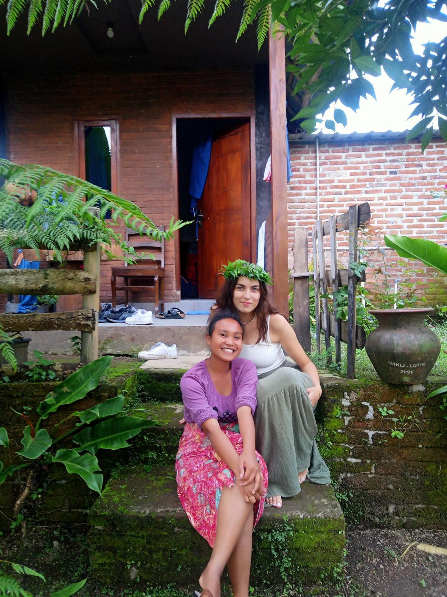 Tetebatu Sunrise Homestay Buitenkant foto