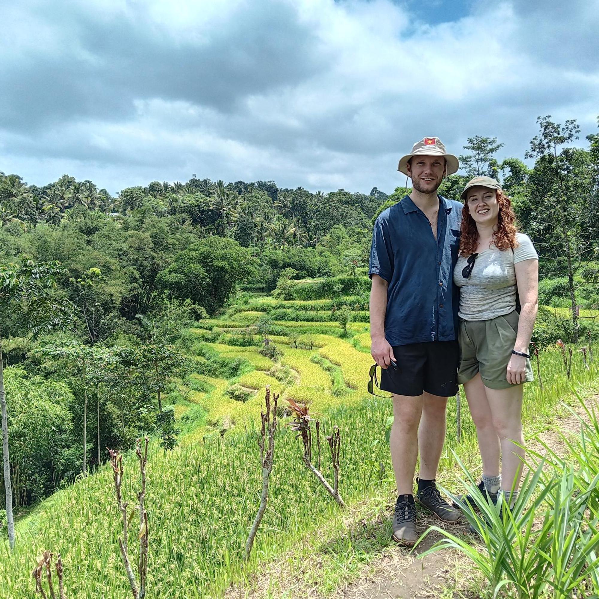 Tetebatu Sunrise Homestay Buitenkant foto