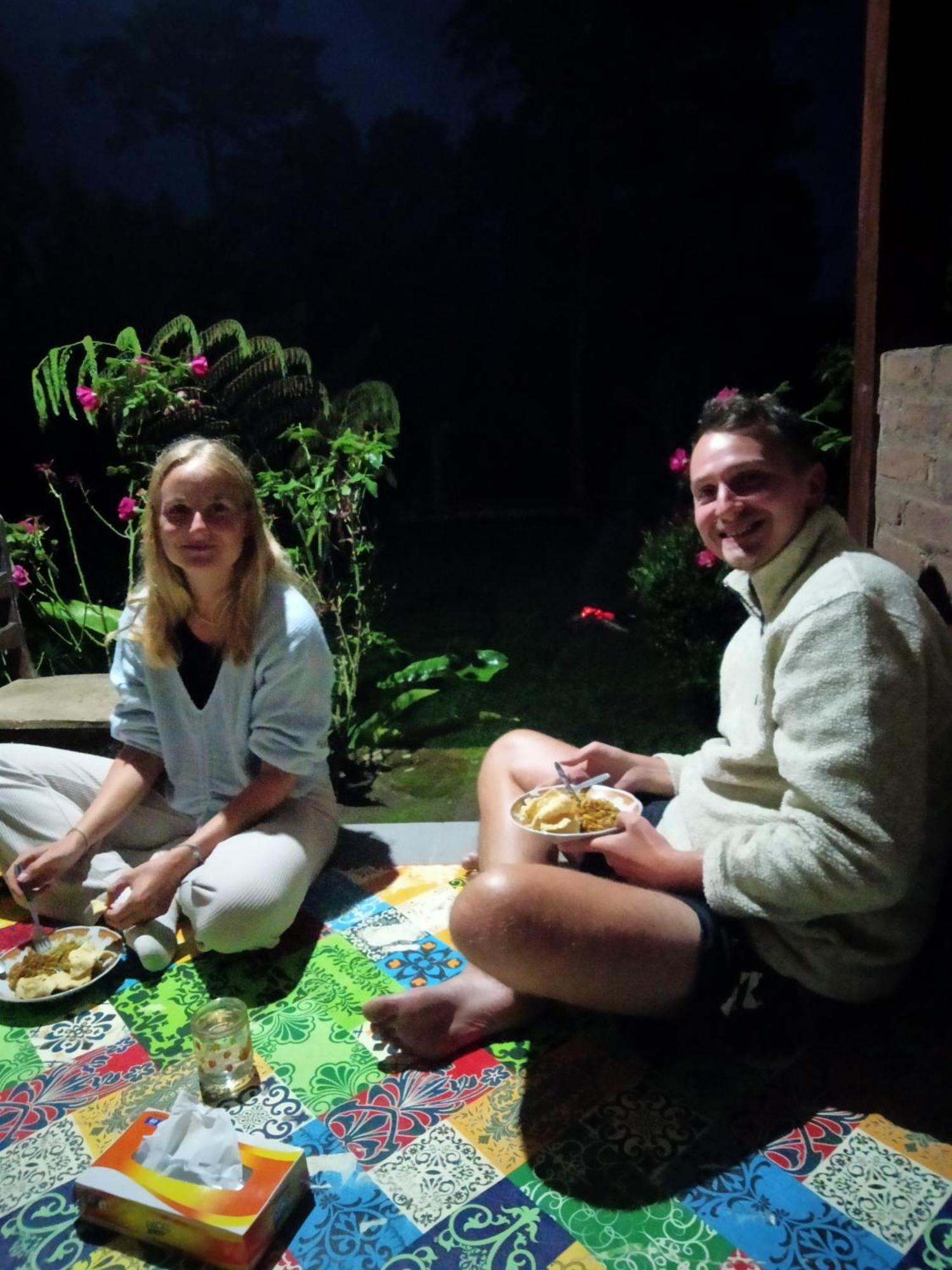 Tetebatu Sunrise Homestay Buitenkant foto