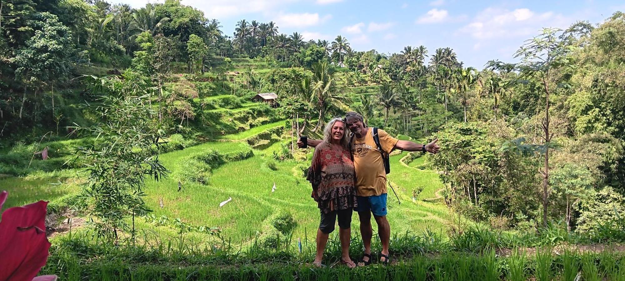 Tetebatu Sunrise Homestay Buitenkant foto